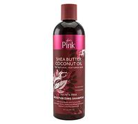 Lusters Pink Coconut Oil/Shea Butter Shampoo 12oz No-Sulfate (2 Pack)