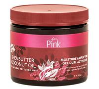 Luster's Pink Shea Butter Coconut Oil Moisturizing Amplifying Gel Curl Activator 16 oz