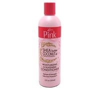 Luster's Pink Shea Butter Coconut Oil Moisturizing & Silkening Conditioner (12 fl. oz.) by Lusters