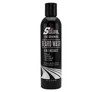 Lusters S-Curl Beard Wash 8 Ounce (236ml)