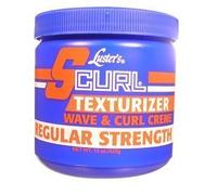 LUSTER'S S-CURL Texturizer Wave & Curl Crème Regular 15oz/425g