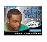 Luster's SCurl Scurl Comb Thru Texturizer Kit Regular 1 Application