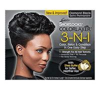 Luster's Shortlooks Color Relaxer 3-n-1 Diamond Black