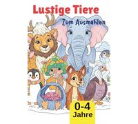 Lustige Tiere zum Ausmahlen