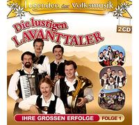 Lustigen Lavanttaler,die - Legenden der Volksmusik-Ihre Großen Erfolge F1