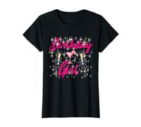 lustiger Birthday Girl Spruch Sekt Prosecco Cocktail Motiv T-Shirt