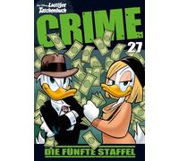 Lustiges Taschenbuch Crime 27: Die fünfte Staffel