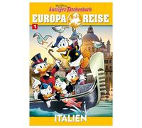 Lustiges Taschenbuch Europareise 01: Italien