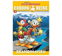 Lustiges Taschenbuch Europareise 03: Skandinavien