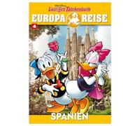 Lustiges Taschenbuch Europareise 04: Spanien