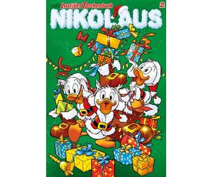 Lustiges Taschenbuch Nikolaus 02: Nikolausgeschichten