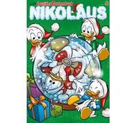 Disney – Lustiges Taschenbuch Nikolaus 04: Nikolausgeschichten – Paperback
