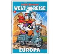Lustiges Taschenbuch Weltreise 01: Europa
