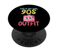 Lustiges This is my cool 90s outfit PopSockets Adhesive PopGrip