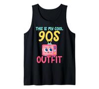 Lustiges This is My Cool 90s Outfit Tank Top