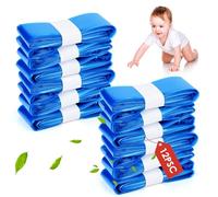LustLocke Pack of 12 Nappy Bin Refill Cassettes, Nappy Bin Refill Bags Compatible with Tommee Tippee, Angelcare, LitterLocker, Sprout, Littycat, Excellent Sealing and Toughness