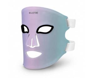 LUSTRE® Revive Anti-Ageing LED Face Mask for Clearer, Brighter, Radiant Skin | Red & Blue Light Therapy Device | 10-Min At-Home Skincare Upgrade