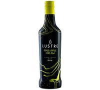 LUSTRE Vegan Cream Liqueur | Pineapple Rum Cream | Luxury Liqueur | Pineapple Rum | Shots | 15% ABV | Lactose Free, Dairy Free | Perfect for Parties, Birthday Gift, Cocktail Ingredient