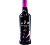 LUSTRE Vegan Cream Liqueur | Strawberry Tequila Cream | Luxury Liqueur | Rose Pink Tequila | Shots | 15% ABV | Lactose Free, Dairy Free | Perfect for Parties, Birthday Gift, Cocktail Ingredient
