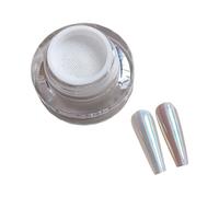 Lustrous Auroras Effect Nails Powder Enhances Any Manicure with Shining Safe Nails Powder