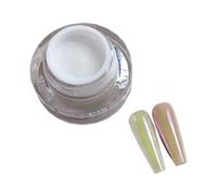 Lustrous Auroras Effect Nails Powder Enhances Any Manicure with Shining Safe Nails Powder