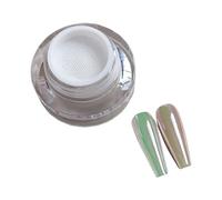 Lustrous Auroras Effect Nails Powder Enhances Any Manicure with Shining Safe Nails Powder