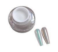 Lustrous Auroras Effect Nails Powder Enhances Any Manicure with Shining Safe Nails Powder