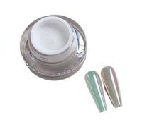 Lustrous Auroras Effect Nails Powder Enhances Any Manicure with Shining Safe Nails Powder