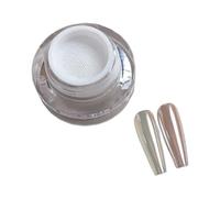 Lustrous Auroras Effect Nails Powder Enhances Any Manicure with Shining Safe Nails Powder