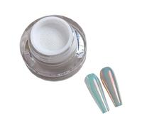 Lustrous Auroras Effect Nails Powder Enhances Any Manicure with Shining Safe Nails Powder