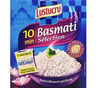 Lustucru 4 x Basmati Rice 10 Minutes 450g