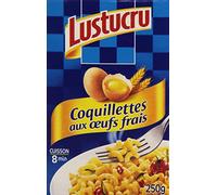 lustucru coquillettes to The Costs Eggs 250g Package