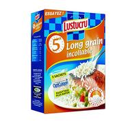 lustucru - White Rice Long Grain Unbeatable - 5 Bags 90g