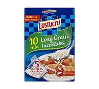 Lustucru Long Non-Stick Grain for Cooking Rice, 450 g