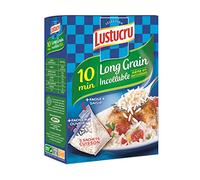 Lustucru Rice Long Grain Know 10 Min 450 G- Set of 7
