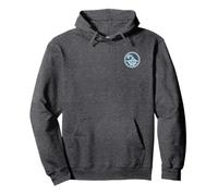 Lusty Glaze Big Wave Surf Club, surfing graphic Pullover Hoodie
