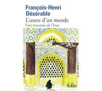 L'usure d'un monde