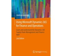 Luszczak - Using Microsoft Dynamics 365 for Finance and Operations L - X555z