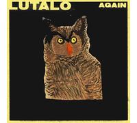 Lutalo - Again - Clear with Black Swirl Colored Vinyl [VINYL]