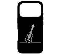 Lute Line Art Musicians Case for iPhone 17 Pro