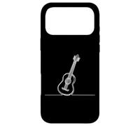 Lute Line Art Musicians Case for iPhone 17 Pro Max