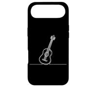 Lute Line Art Musicians Case for iPhone Air