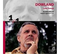 Lute Songs (Deller, Spencer)