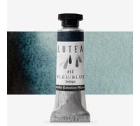 Lutea : Extra Fine Natural Watercolour Paint : 9ml : Blue (Indigo)