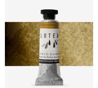 Lutea : Extra Fine Natural Watercolour Paint : 9ml : Dark Green (Meadowsweet)