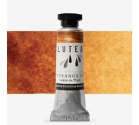 Lutea : Extra Fine Natural Watercolour Paint : 9ml : Dark Orange (Thyme)