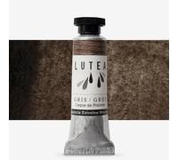 Lutea : Extra Fine Natural Watercolour Paint : 9ml : Grey (Strawberry)