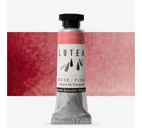 Lutea : Extra Fine Natural Watercolour Paint : 9ml : Pink (Madder)