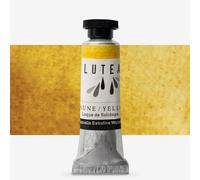 Lutea : Extra Fine Natural Watercolour Paint : 9ml : Yellow (Goldenrod)