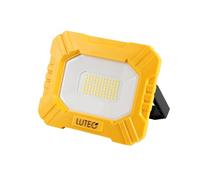 LUTEC 3500LM LED Work Light, Rechargeable Magnetic Work Lights with Stand, Portable 5000K Flood Light for Car Repair, Fishing, Camping, Emergency, Hiking, 3 Modes
